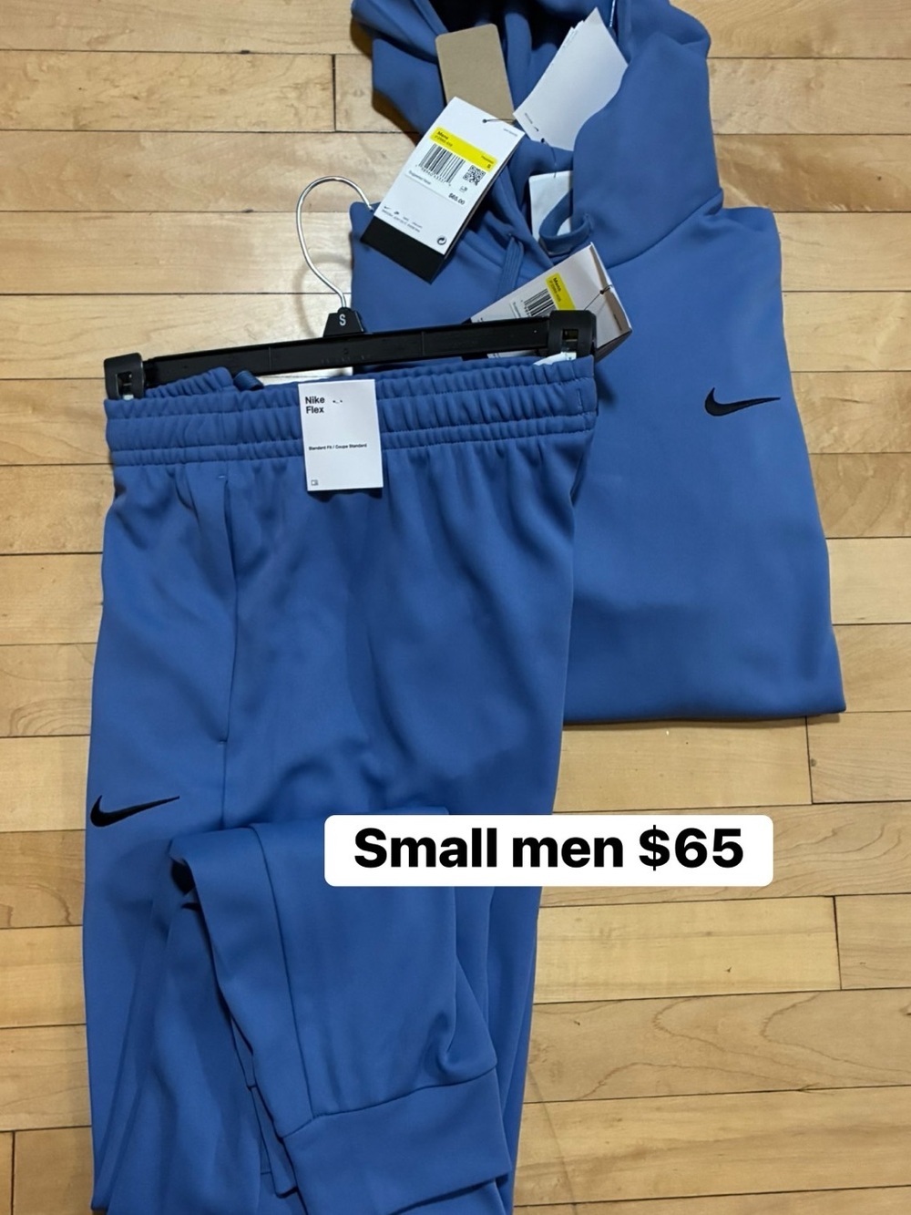 Nike Men’s Slate Blue Jogger Sweatpants set